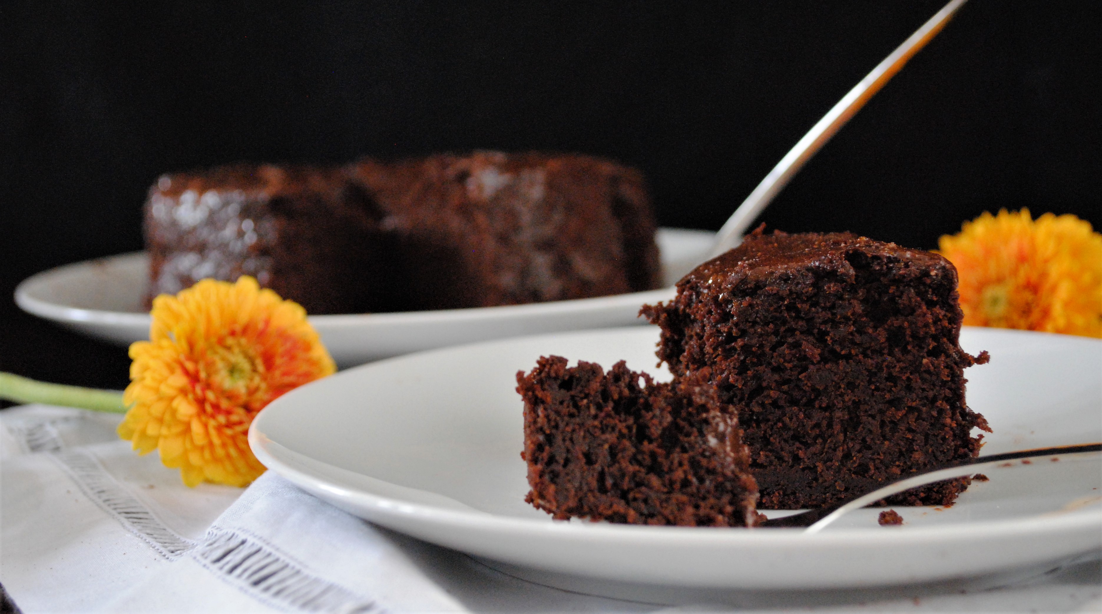 Schokoladenkuchen – schokoladig, saftig, lecker...und gesund ...