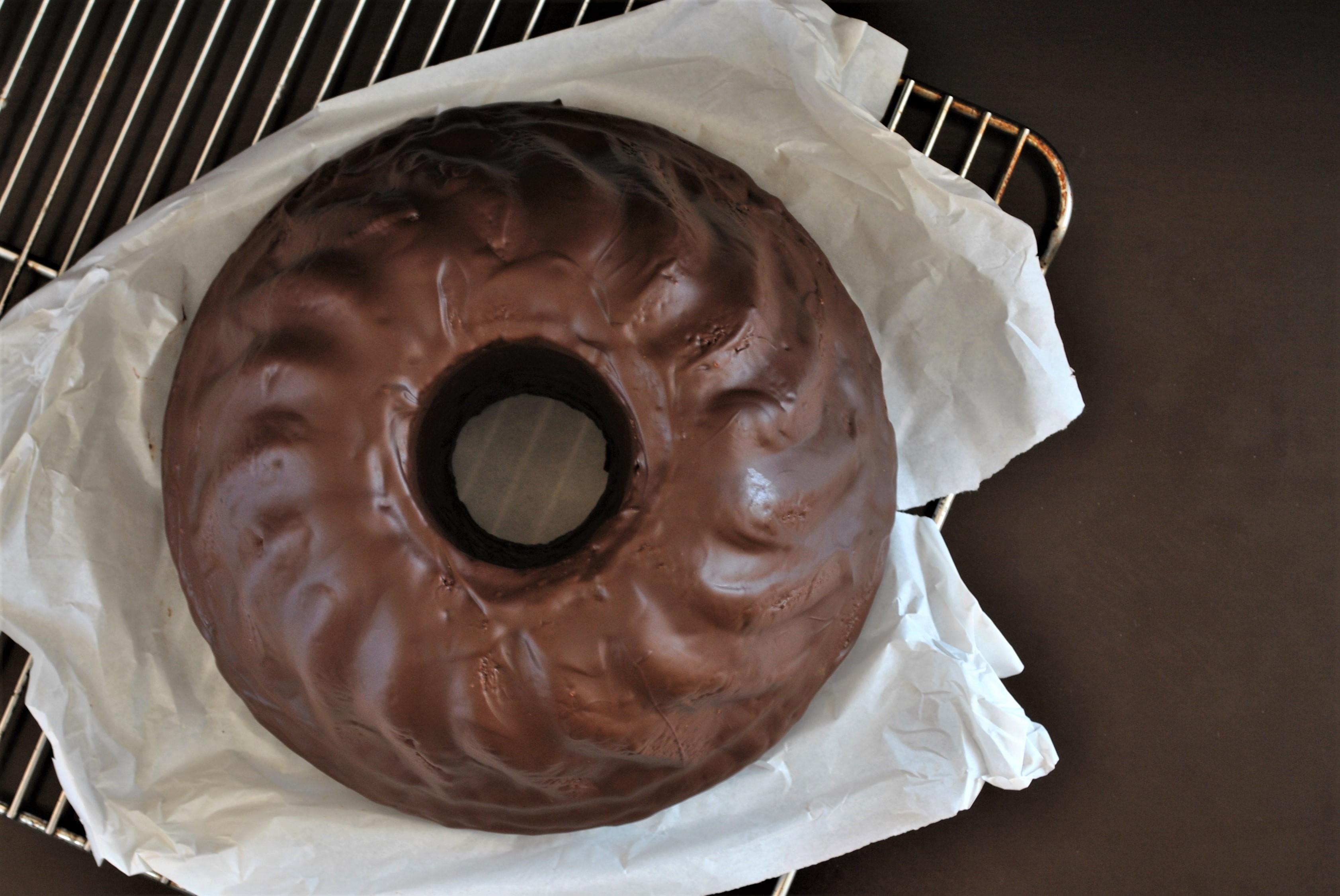 Schokoladen-Nusskuchen - Zurück im Rennen. - Schokoladenpfeffer