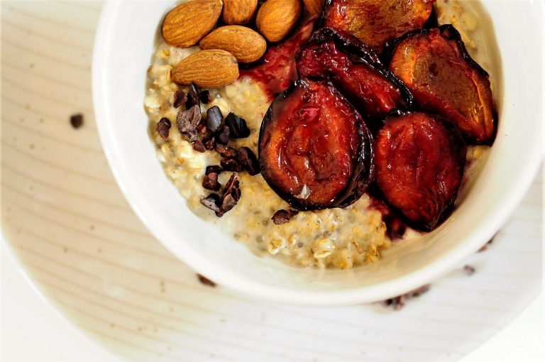 Vanilleporridge mit Gewürzpflaumen – (Kein) Einheitsbrei ...