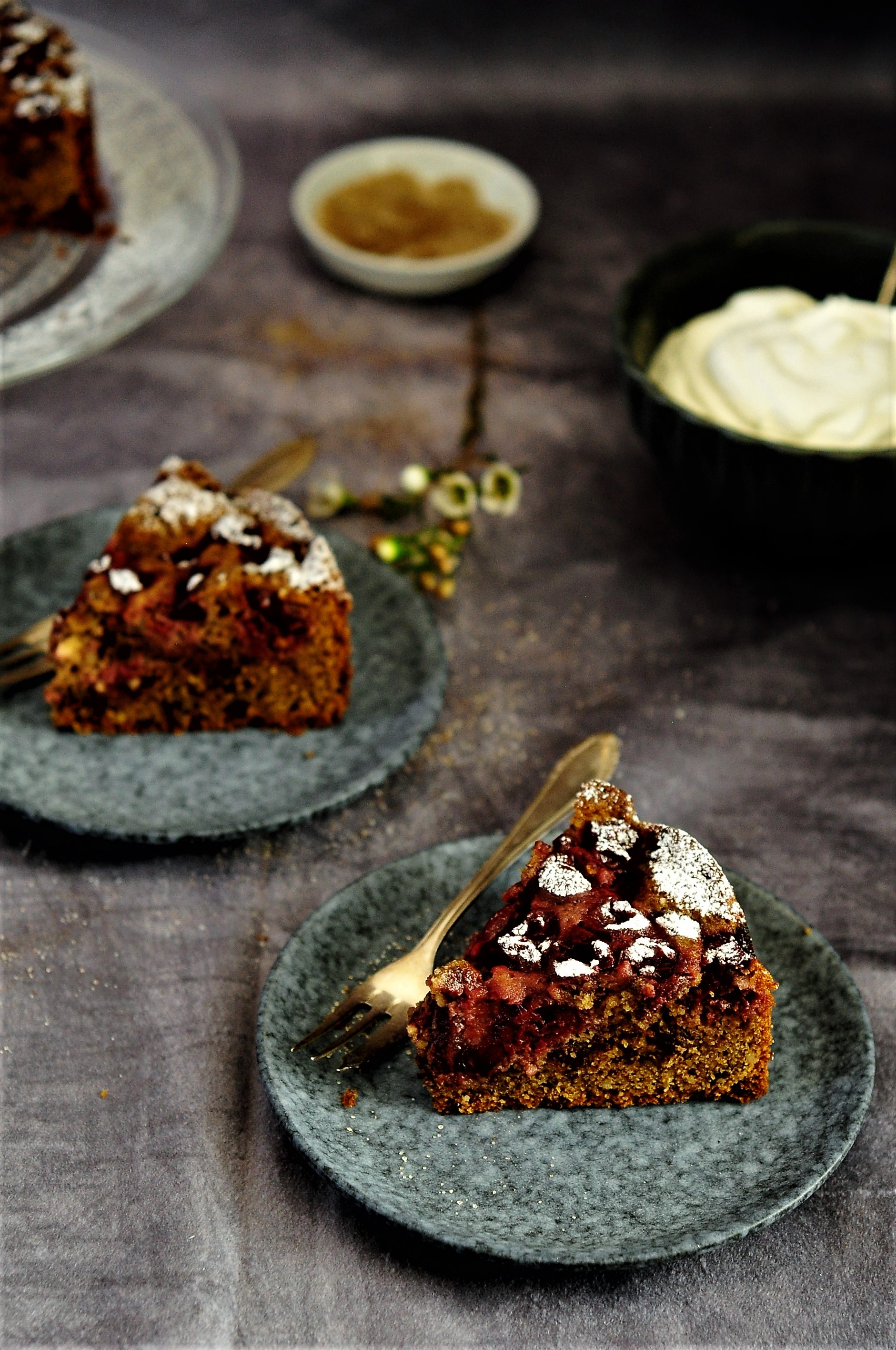 Kirschkuchen mit Schokolade – Nachzügler. - Schokoladenpfeffer