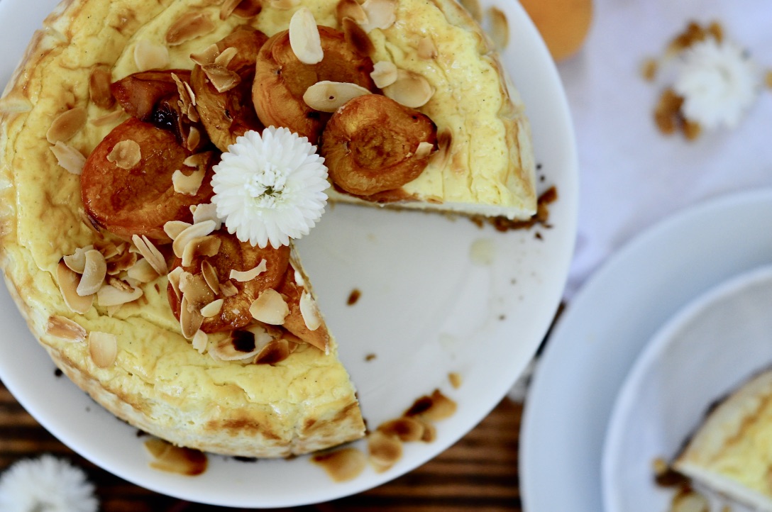 Aprikosen-Amaretto-Cheesecake – Yotam und die Glühwürmchen ...