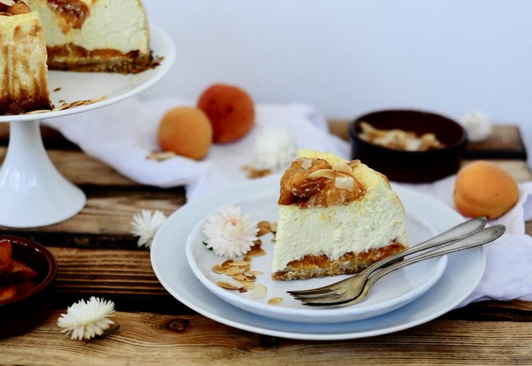 Aprikosen-Amaretto-Cheesecake – Yotam und die Glühwürmchen ...