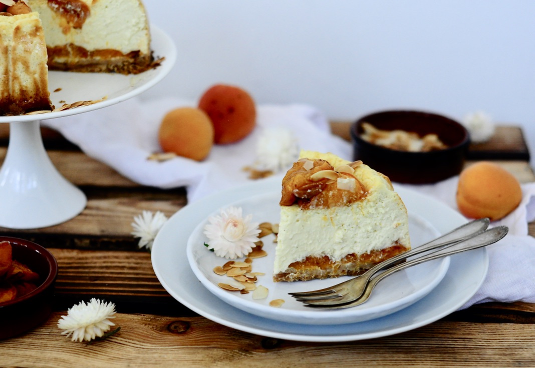 Aprikosen-Amaretto-Cheesecake – Yotam und die Glühwürmchen ...
