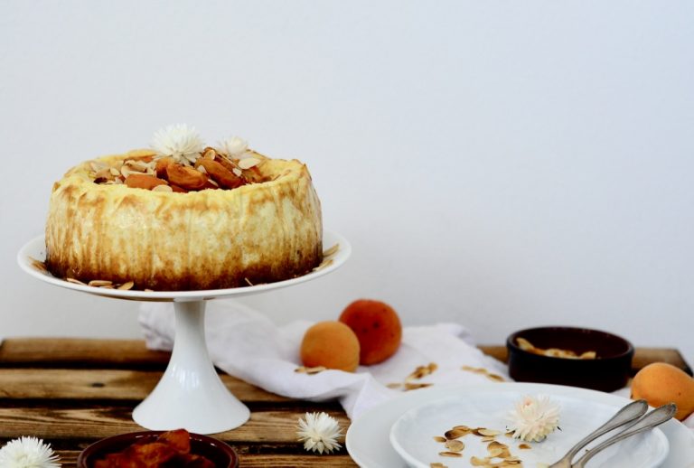 Aprikosen-Amaretto-Cheesecake – Yotam und die Glühwürmchen ...