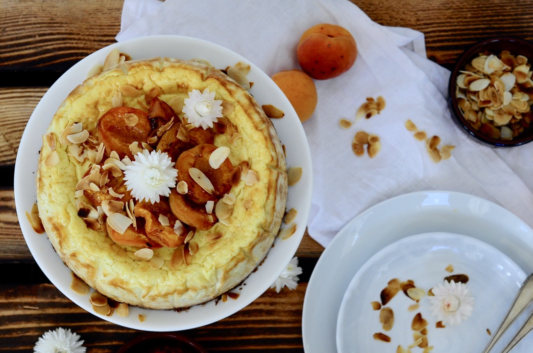 Aprikosen-Amaretto-Cheesecake – Yotam und die Glühwürmchen ...
