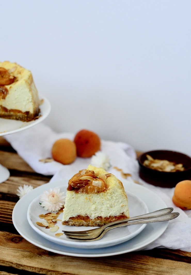 Aprikosen-Amaretto-Cheesecake – Yotam und die Glühwürmchen ...