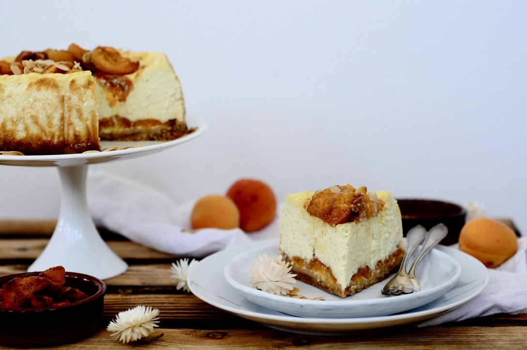 Aprikosen-Amaretto-Cheesecake – Yotam und die Glühwürmchen ...