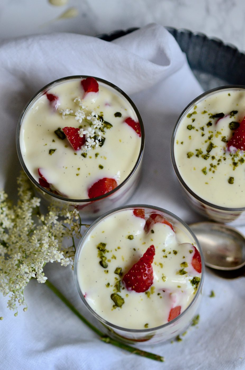 Erdbeer-Trifle – Im Erdbeerfieber. - Schokoladenpfeffer