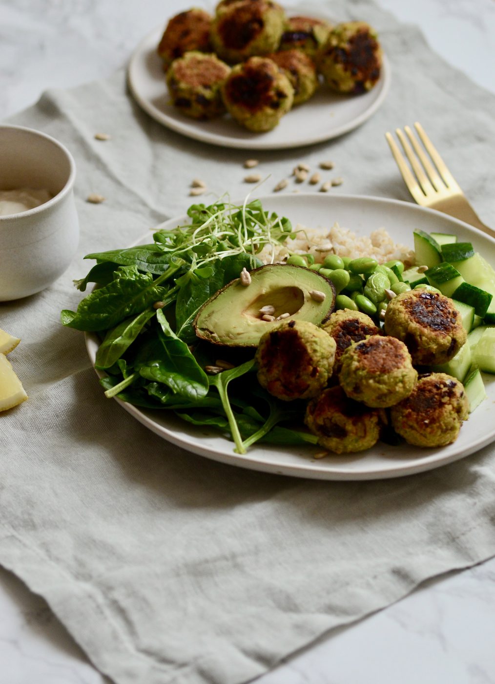 Erbsen-Frikadellen – Herausforderungen umarmen. - Schokoladenpfeffer