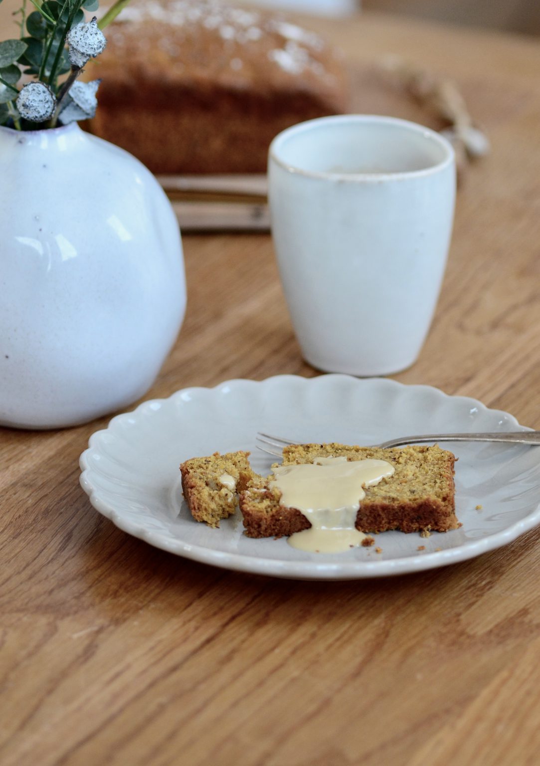 Süßkartoffelbrot – Eine Tasse Tee und etwas Melancholie ...