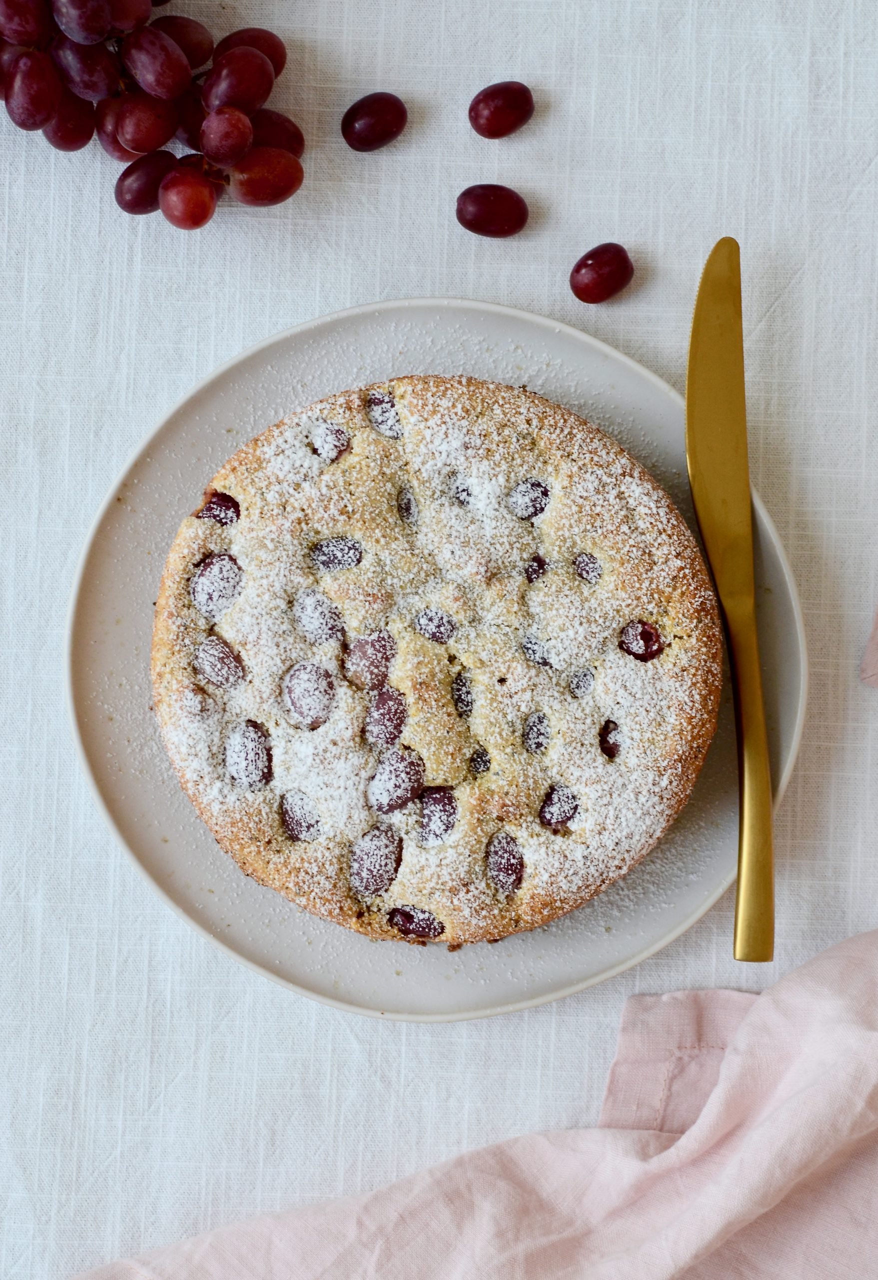 Polentakuchen mit Trauben – Bestimmungen. - Schokoladenpfeffer