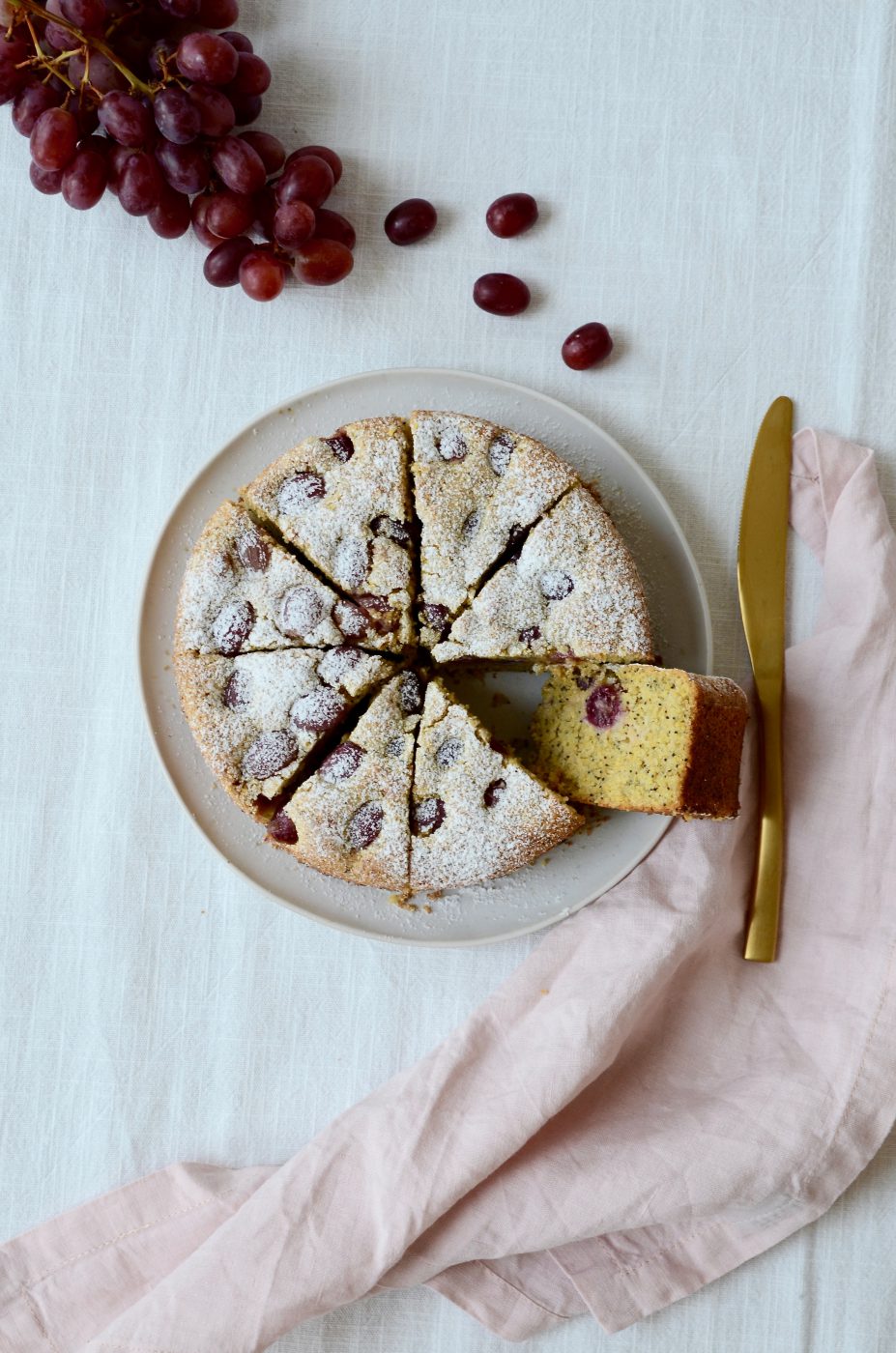 Polentakuchen mit Trauben – Bestimmungen. - Schokoladenpfeffer